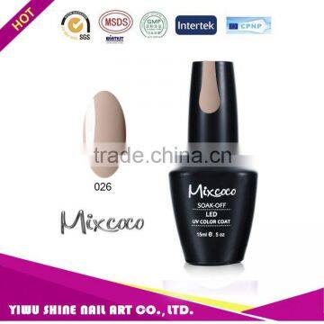 2016 Hot Sales Very Small Smell Oem Free Sample Fashion Uv Gel Polish,High Quality Painting Nail Polish