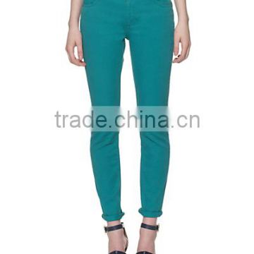 Ladies Denim long Pant