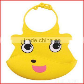 waterproof silicone bib