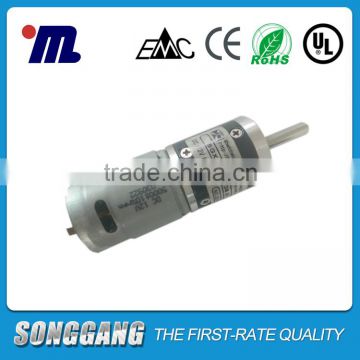 20mm Shaft Length 24Volt 60rpm PMDC Planetary Gear Motor