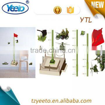 Height Measure wall stickers for kids rooms Kids Growth Chart wall decal