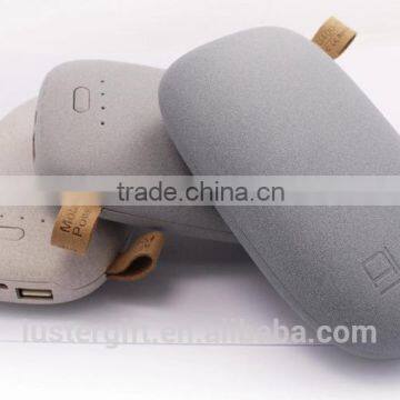 New hot product for 2016 Universal Portable Stone Power Bank 10400mAh                        
                                                Quality Choice