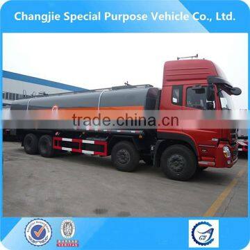 top quality 8X4 chemical liquid carrier tank truck,chemical liquid tanker vehicle