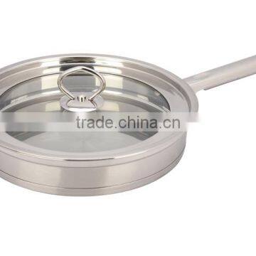 Stainless Steel 201 6pcs Casserole Sauce Pot Fry Pan photo-3