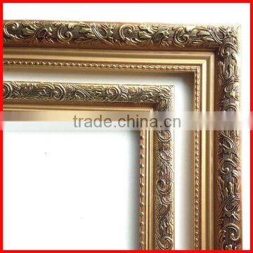 Polystyrene synthentic PS picture frame moldings