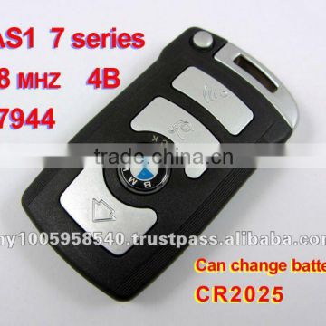 Car smart remote key for CAS2 5series ID7944 868MHZ