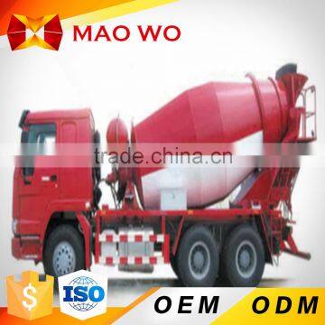 Howo 6cbm small second hand cement concrete mixer truck for sale                        
                                                Quality Choice