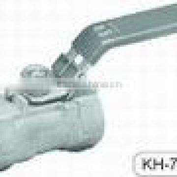 Stainless Steel 1 pc Ball Valve 1000WOG