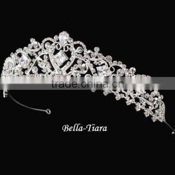 STUNNING Princess Romantic bridal tiara and crown