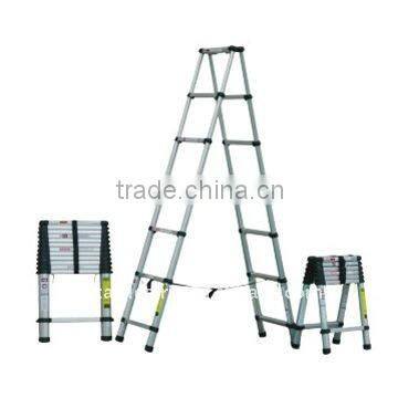 Aluminium Double Sided Telescopic Ladder