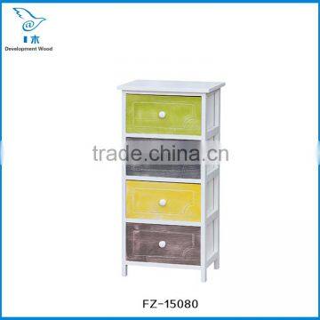 Solid Wood Drawing Storage Cabinet Stair Furniture Cabinets Quality Choice photo-5