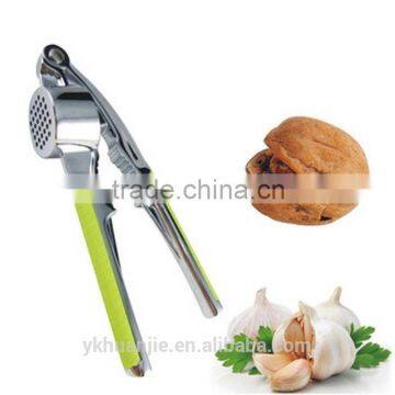 Kitchen Tool Garlic Press Juicer Ginger Press Nut Cracker Crusher Squeezer Mashe