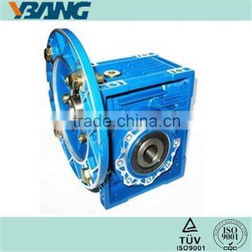 Aluminum Alloy RV Type Worm Drive Gear Speed Reduce Box