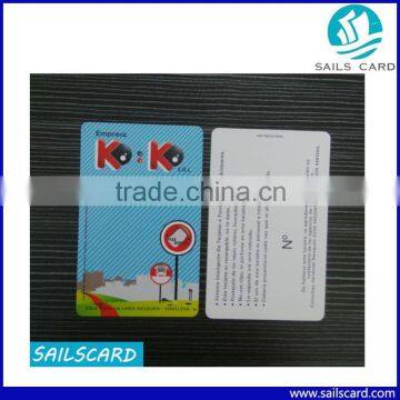 Promotional Plastic NFC Smart Card for Time and Attendance