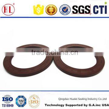 TC145x200x12 NBR rubber covered double lip seal rear wheel hub oil seal