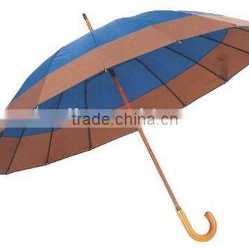 Promotion Stick wooden Rain umbrella