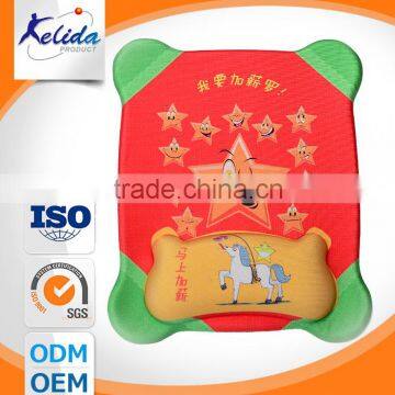 custom made mouse pad,innovative mouse pad,silica SBR wrist mouse pad,cloth top mouse pad