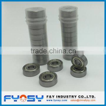 R3AZZ Inch size miniature ball bearing