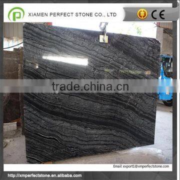 Zebra Black marble from China