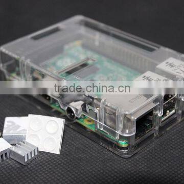 Raspberry Pi 2 Model B Complete Starter Kit -- Raspberry Pi 2 Model B / Transparent Case / 2.5A Power Supply / Wifi Adapter photo-5