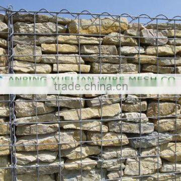 Welded gabion
