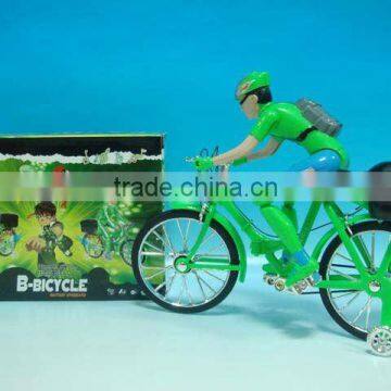 1090551 Flodalbe electric toy bicycle with light and music