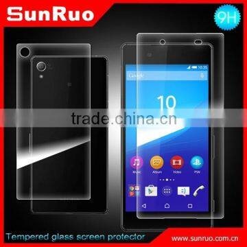 Anti-static and shatterproof 0.33mm tempered screen protector for z4