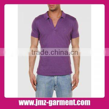 100% jersey cotton custom polo shirt design