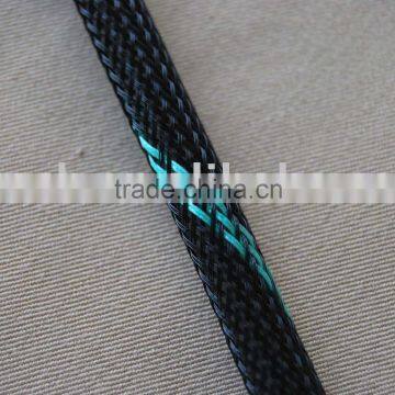 Flexo-braided cable sleeving