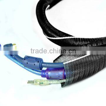 Polyester self closing wrap