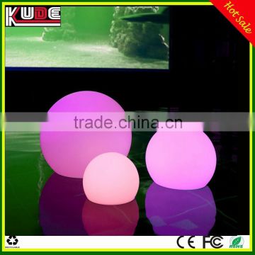 Multi Colors Changing PE Ball Light/Battery LED Ball For Water Floating Decoration Light