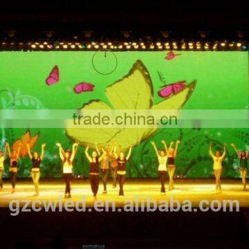 2015 hot sale factory price flexible P4 Indoor Full Color led screen board