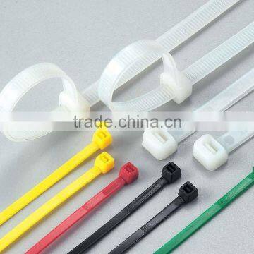 High tensile strength superior plaxtic cable tie self-locking