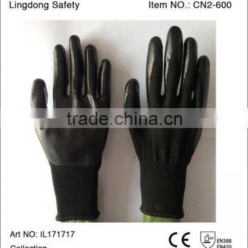 Nitrile Coated Gloves Safety Industrial Hand Gloves photo-6