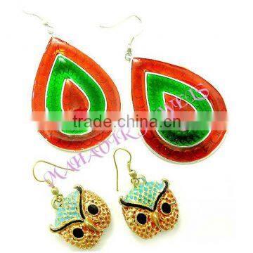 Vibrant Enamel Jewellery