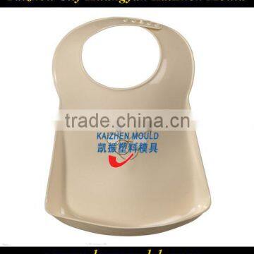 Useful plastic baby bib mould maker