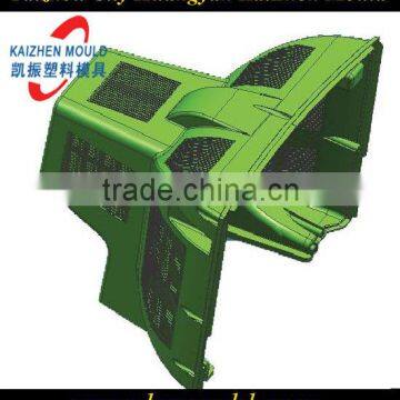 High precision plastic TV shell mould