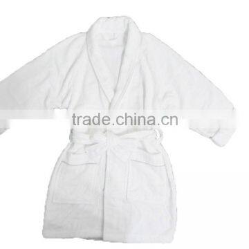 100% Terry Bathrobe with binding