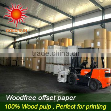 white printing paper