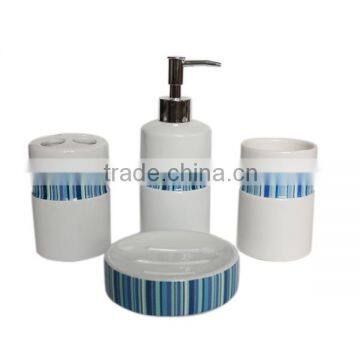 Ceramic Bathroom Set Bathroom Accessory Set photo-5