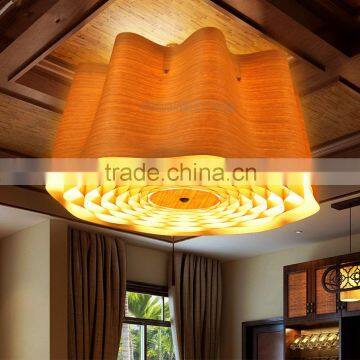Hot Selling Hotel Led Wood Ceiling Lamp,Hotel Led Wood Ceiling Lamp,Wood Ceiling Lamp C1009-60 Supplier's Choice photo-3