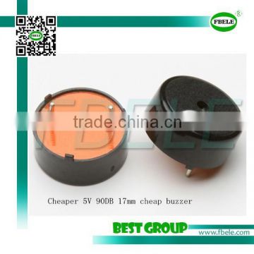 Cheaper 5V 90DB 17mm cheap buzzer PBPT1720