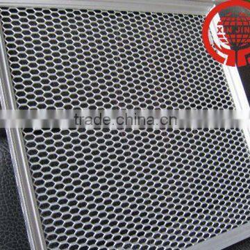 Metal mesh panel sheet