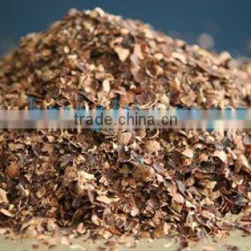 Cashew nut shell extraction natural size