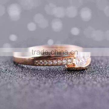Eternity Band Rings Crystal Stone Rings Engagement Bands Rings photo-2