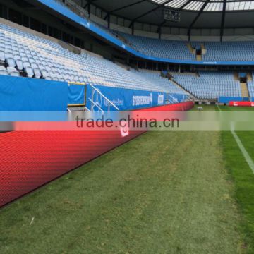 P16 outdoor soccer stadium perimeter led display