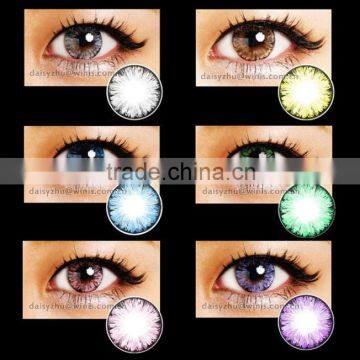 wholesale color contact lenses 14.5mm LUNA ICE ll colored lenses