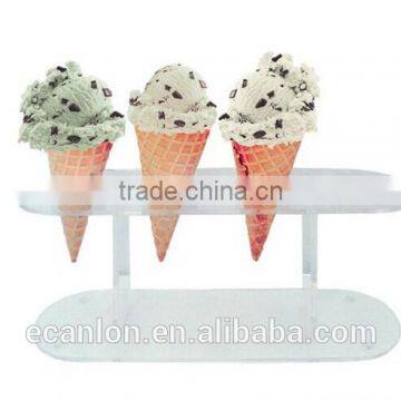 Ice cream advertising standee display