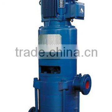 Multistage centrifugal pump