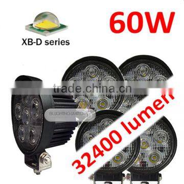 EK LIGHT Spot/Flood beam 10-30VDC offroad 60W led work light